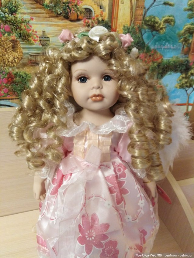 Кукла фарфоровая Remeco Collection (фото 6)