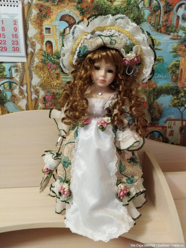 Кукла фарфоровая Remeco Collection (фото 2)