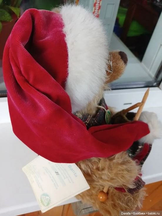 Медведь Hermann Teddy Bear Mrs. Santa (фото 3)