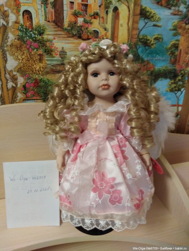 Кукла фарфоровая Remeco Collection (фото 3)