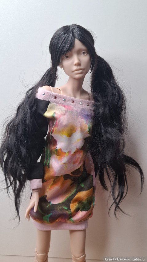 Парик ОГ 13,5 см новый — Парики для BJD (фото 3)