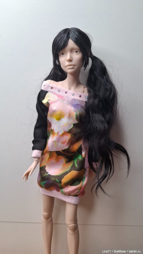 Парик ОГ 13,5 см новый — Парики для BJD (фото 7)