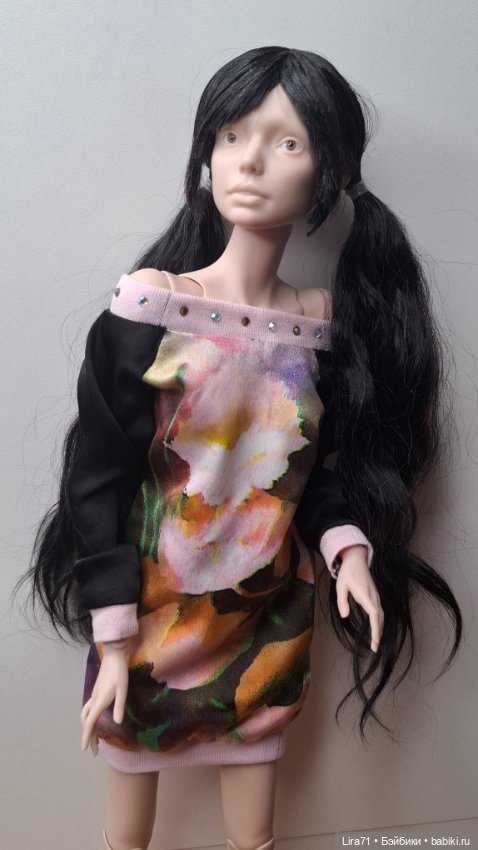 Парик ОГ 13,5 см новый — Парики для BJD