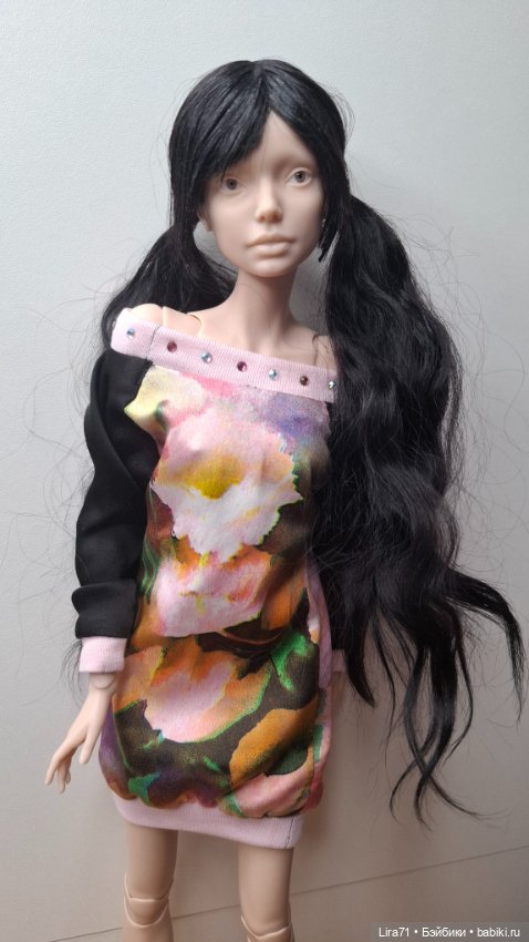 Парик ОГ 13,5 см новый — Парики для BJD (фото 5)