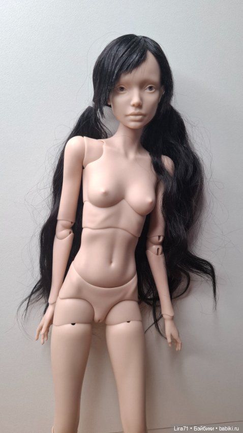 Парик ОГ 13,5 см новый — Парики для BJD (фото 9)