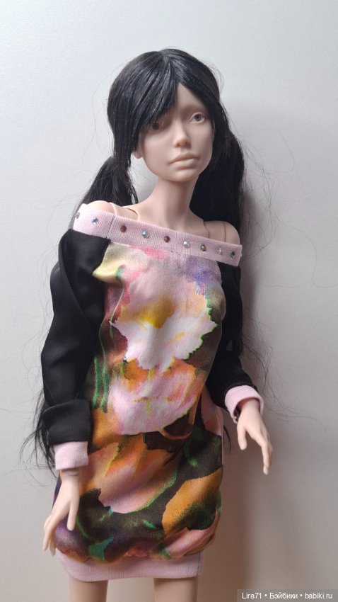 Парик ОГ 13,5 см новый — Парики для BJD (фото 2)