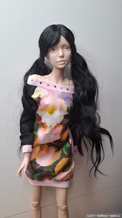 Парик ОГ 13,5 см новый — Парики для BJD (фото 6)