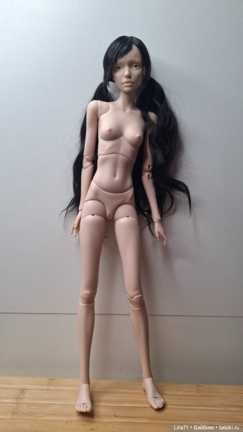 Парик ОГ 13,5 см новый — Парики для BJD (фото 10)