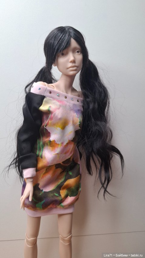 Парик ОГ 13,5 см новый — Парики для BJD (фото 4)