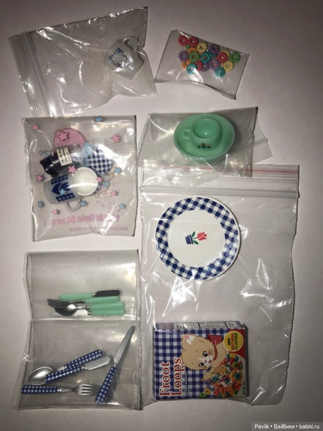 Посуда для кукол от 13 до 30 см (фото 6)