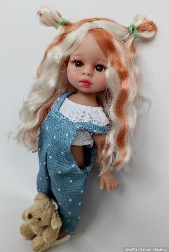 Куколки Паола Рейна мини ооак (фото 5)