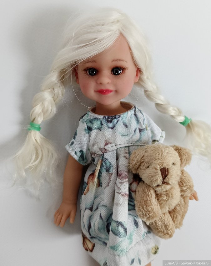 Куколки Паола Рейна мини ооак (фото 4)