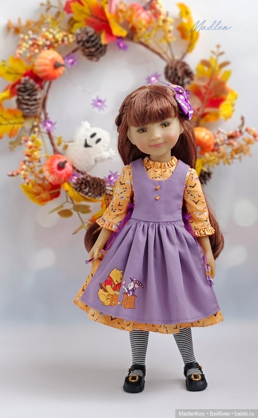 Halloween в стиле Дисней. Комплекты для Ruby Red 37 см (фото 2)