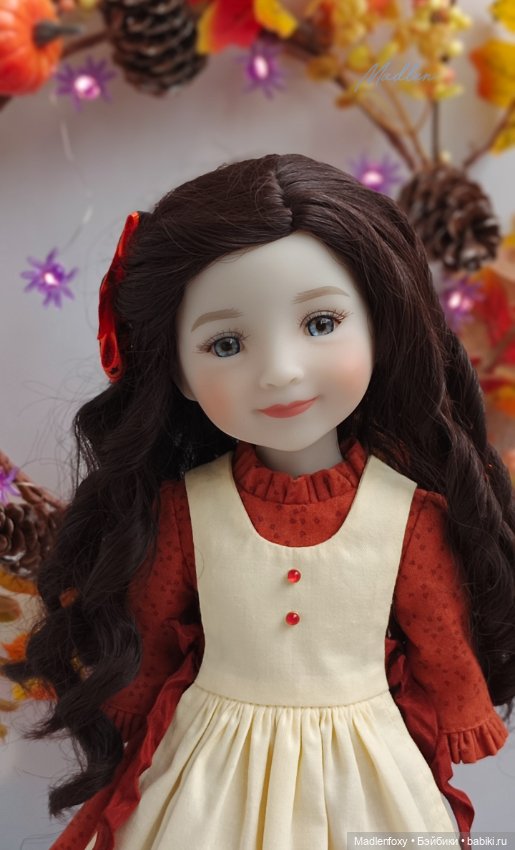 Halloween в стиле Дисней. Комплекты для Ruby Red 37 см (фото 6)