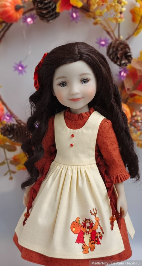 Halloween в стиле Дисней. Комплекты для Ruby Red 37 см (фото 7)