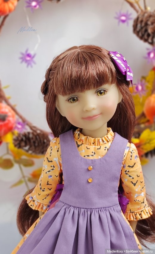 Halloween в стиле Дисней. Комплекты для Ruby Red 37 см (фото 3)