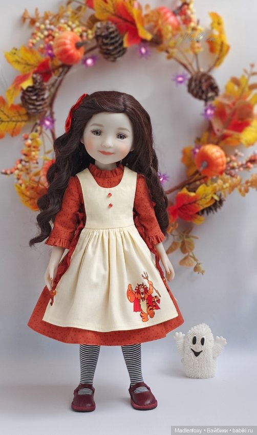 Halloween в стиле Дисней. Комплекты для Ruby Red 37 см (фото 5)