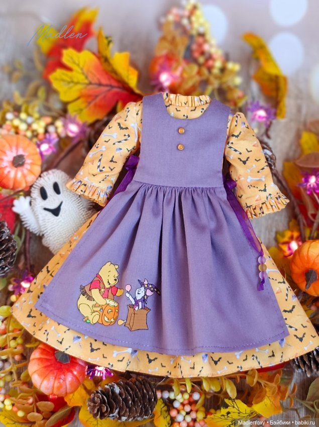 Halloween в стиле Дисней. Комплекты для Ruby Red 37 см (фото 4)