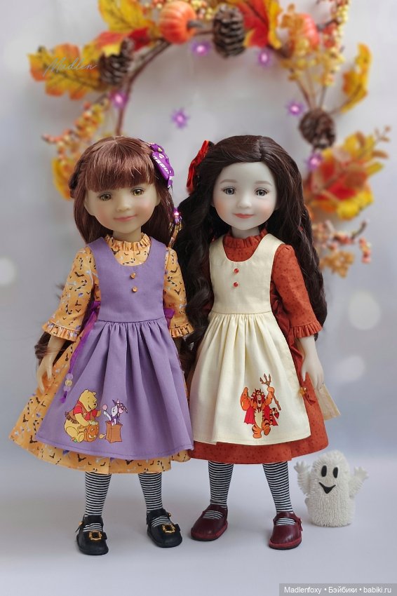 Halloween в стиле Дисней. Комплекты для Ruby Red 37 см