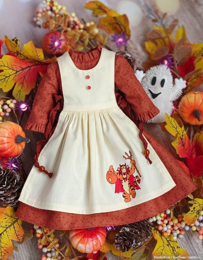 Halloween в стиле Дисней. Комплекты для Ruby Red 37 см (фото 8)