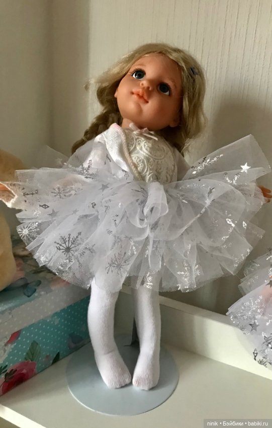 Юбочка Снежинки — Одежда для кукол (фото 7)