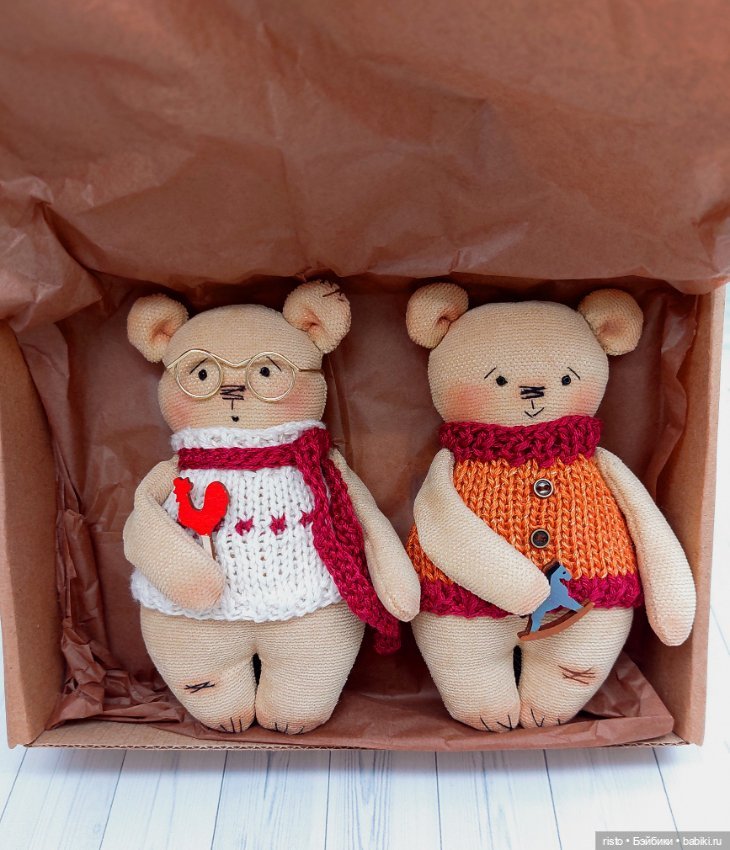 Медвежата от Анны Вахрушевой (фото 2)