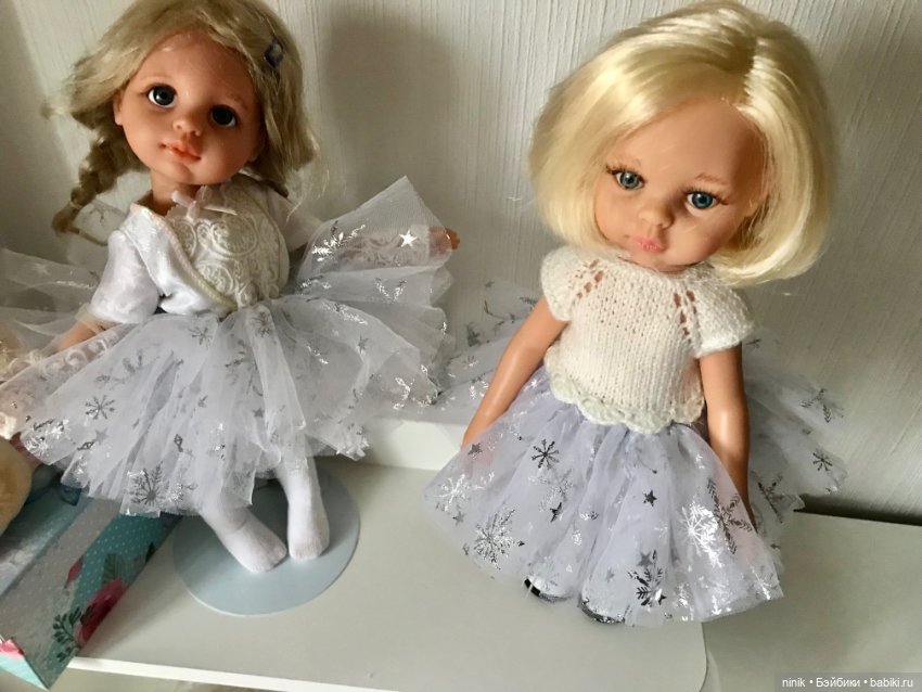 Юбочка Снежинки — Одежда для кукол (фото 6)