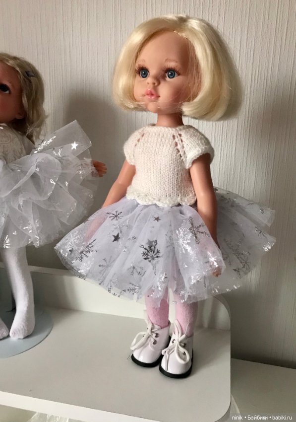 Юбочка Снежинки — Одежда для кукол (фото 8)