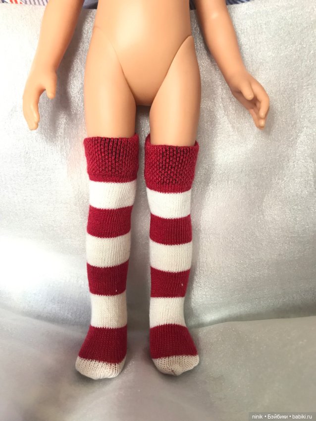 Колготки, чулки,гольфы, носочки для Паола Рейна (Paola Reina) и кукол похожего размера (фото 5)