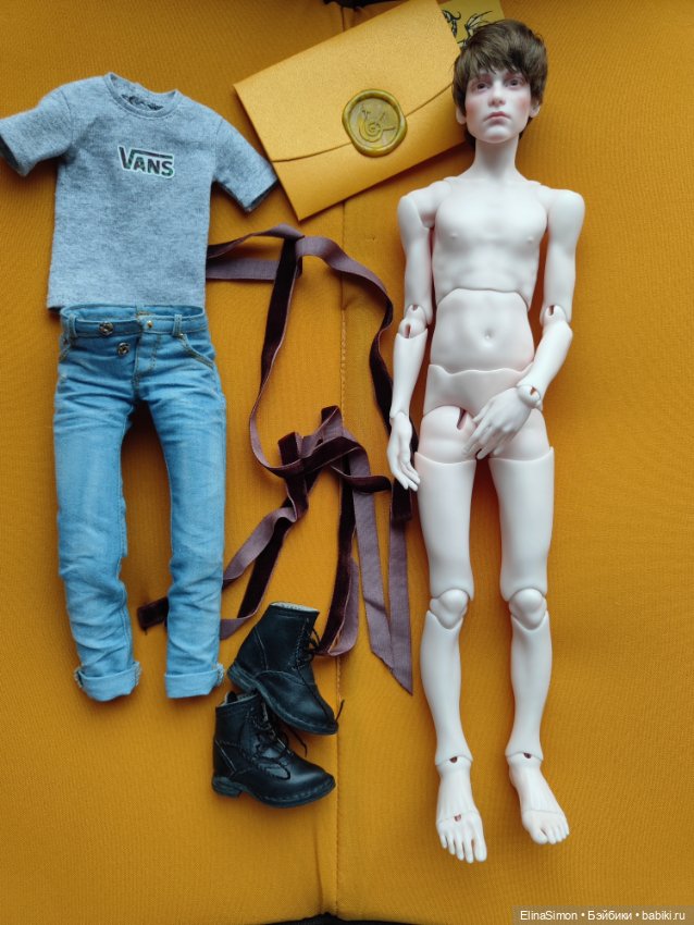 Продам Томми от Amicus — Авторские куклы BJD (фото 4)