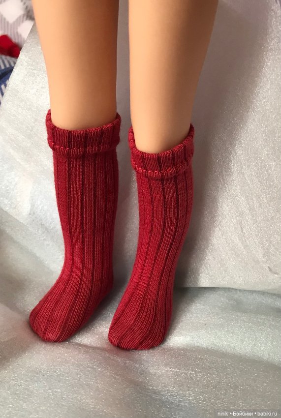 Колготки, чулки,гольфы, носочки для Паола Рейна (Paola Reina) и кукол похожего размера (фото 7)