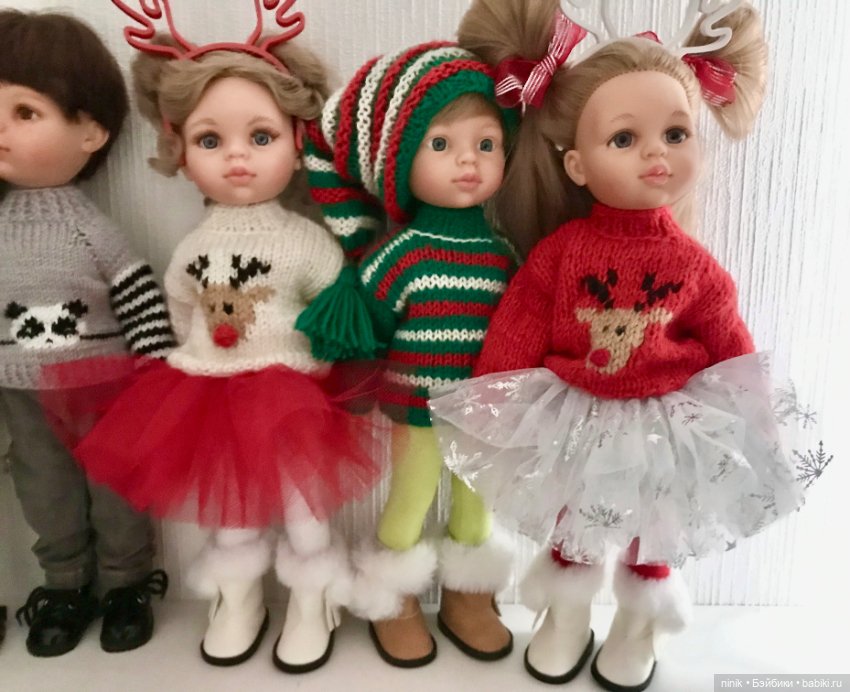 Юбочка Снежинки — Одежда для кукол (фото 10)