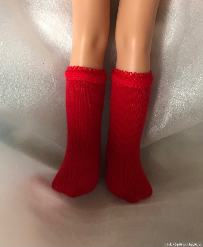 Колготки, чулки,гольфы, носочки для Паола Рейна (Paola Reina) и кукол похожего размера (фото 6)