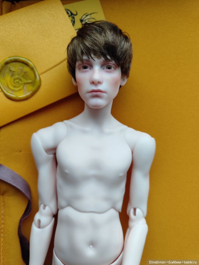 Продам Томми от Amicus — Авторские куклы BJD (фото 3)