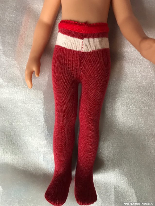 Колготки, чулки,гольфы, носочки для Паола Рейна (Paola Reina) и кукол похожего размера (фото 8)