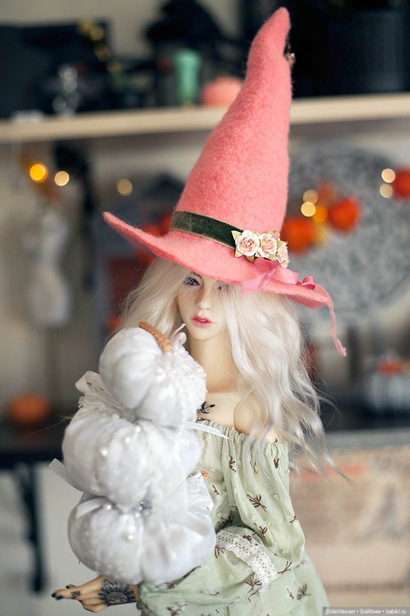 Продам ведьминские шляпы для кукол (фото 5)