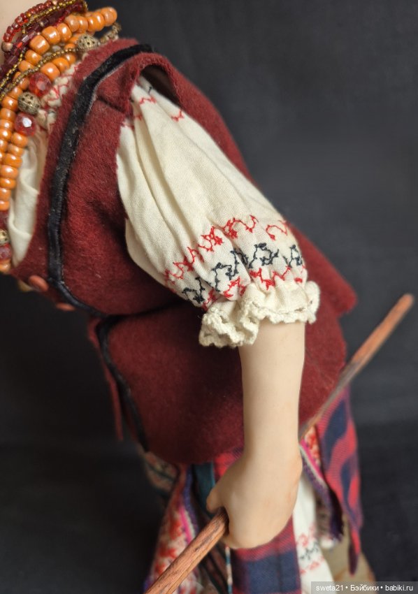 Кукла "Солоха" — Авторские куклы (фото 5)