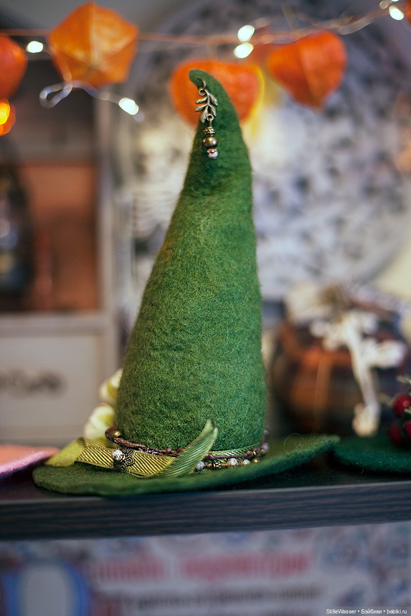 Продам ведьминские шляпы для кукол (фото 8)