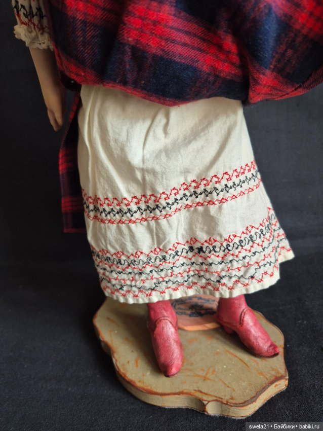 Кукла "Солоха" — Авторские куклы (фото 7)