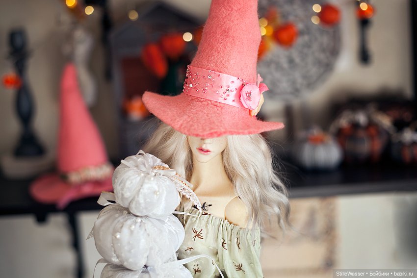 Продам ведьминские шляпы для кукол (фото 7)