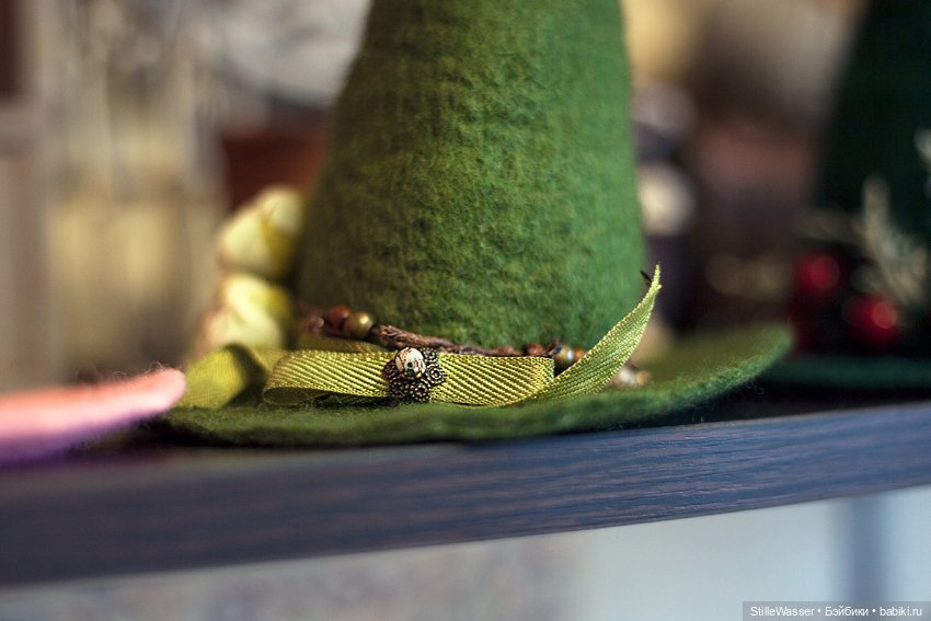 Продам ведьминские шляпы для кукол (фото 6)