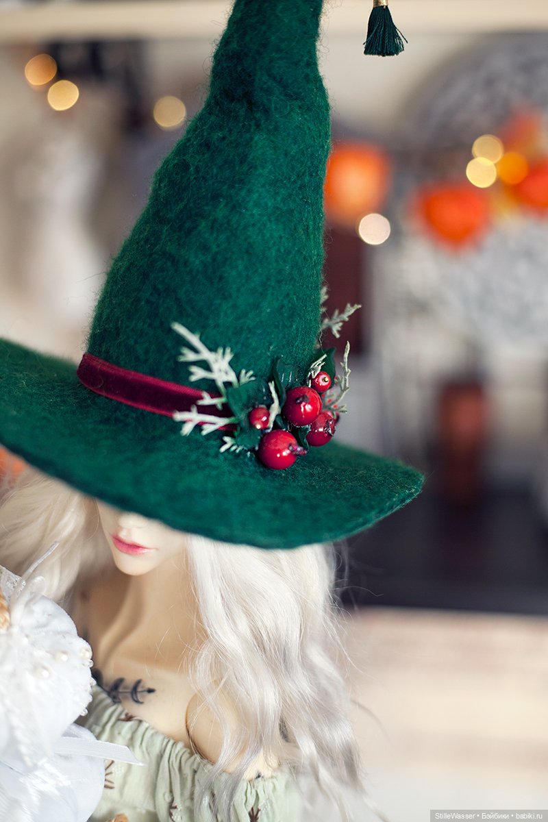 Продам ведьминские шляпы для кукол (фото 2)