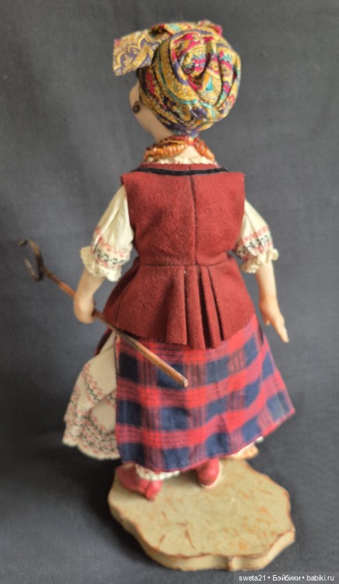 Кукла "Солоха" — Авторские куклы
