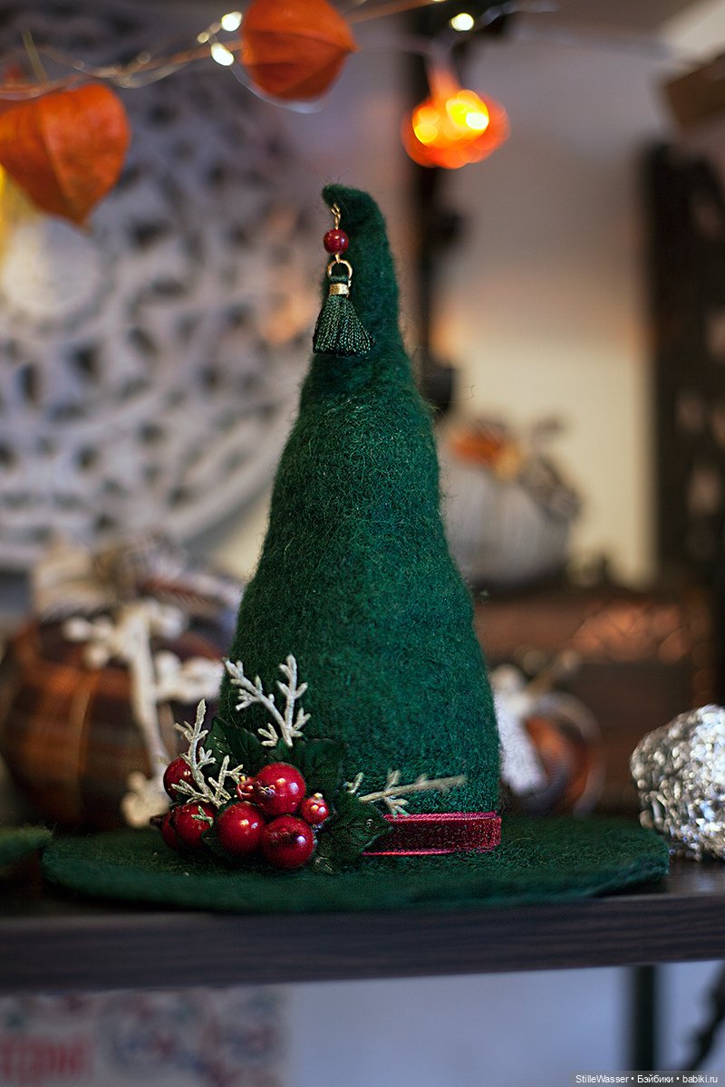 Продам ведьминские шляпы для кукол (фото 7)