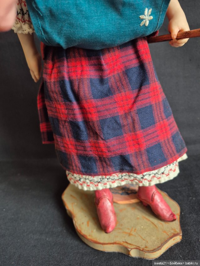 Кукла "Солоха" — Авторские куклы (фото 6)