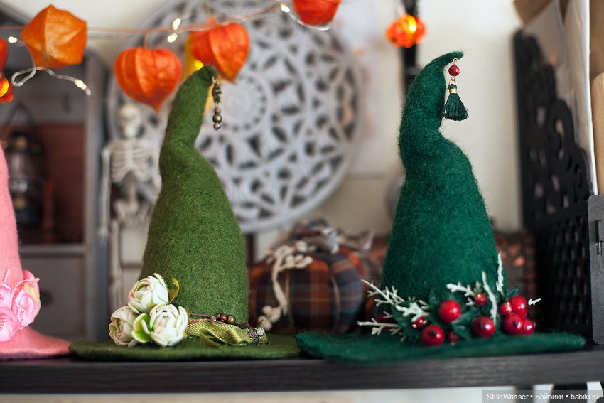 Продам ведьминские шляпы для кукол (фото 3)