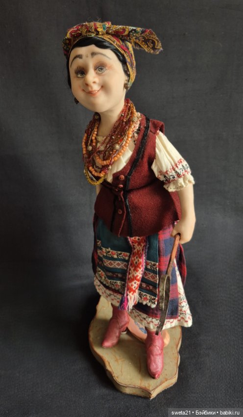 Кукла "Солоха" — Авторские куклы