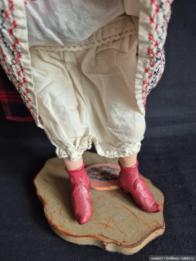 Кукла "Солоха" — Авторские куклы (фото 8)