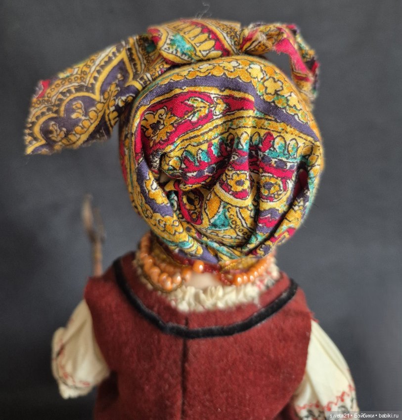 Кукла "Солоха" — Авторские куклы