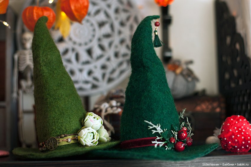 Продам ведьминские шляпы для кукол (фото 5)